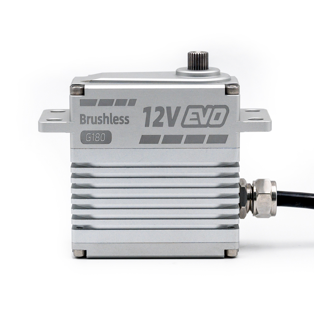 GDW G180-12V 180kg High Torque Digital Brushless Servo – Heavy-Duty Defense Industry Drone Accessory