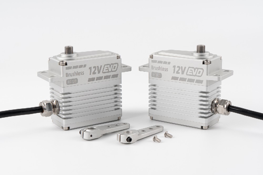 GDW Servo Unveils G180 & RS180 High-Torque Brushless Servos to Empower Advanced Unmanned Systems