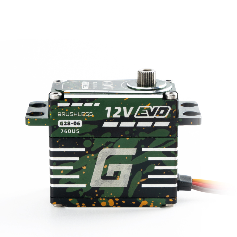 G28-06 12V 28kg High-Voltage Digital Servo / Narrow-Band High-Voltage Servo / Swashplate Tail-Lock Servo
