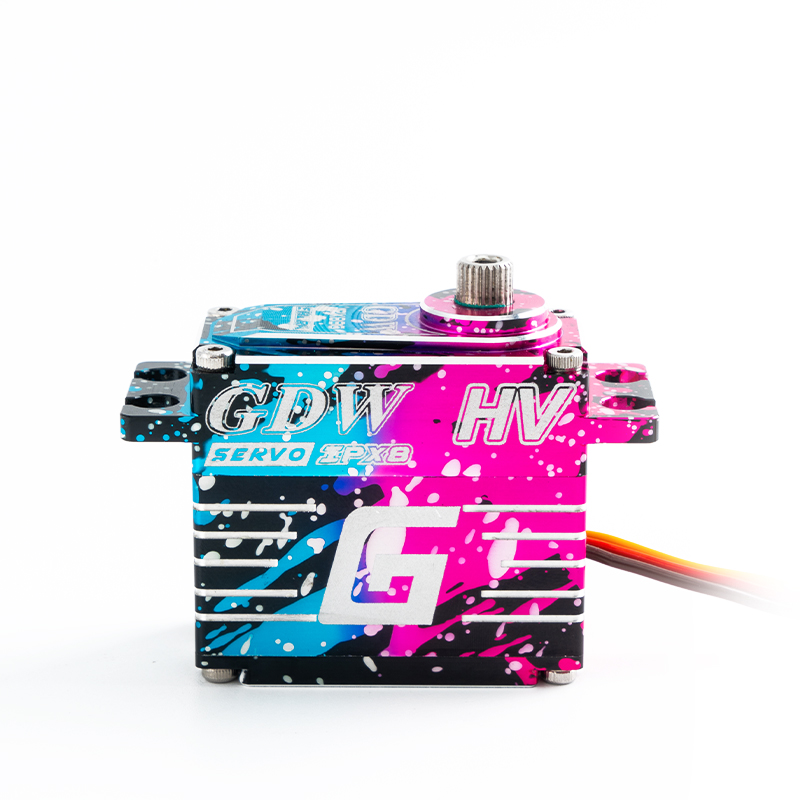 GDW IPX896 Shark 43KG large torque waterproof brushless digital servo Suitable for: 1/8 1/10 off-road vehicle TRX4 TRX6 RC car