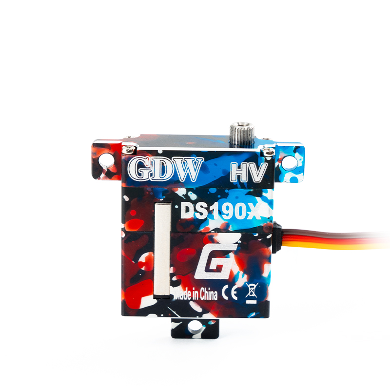 GDW DS190X Digital Servo - 11.5KG Torque, Metal Case with Steel Gears, for RC Fixed-Wing Aircraft & Gliders